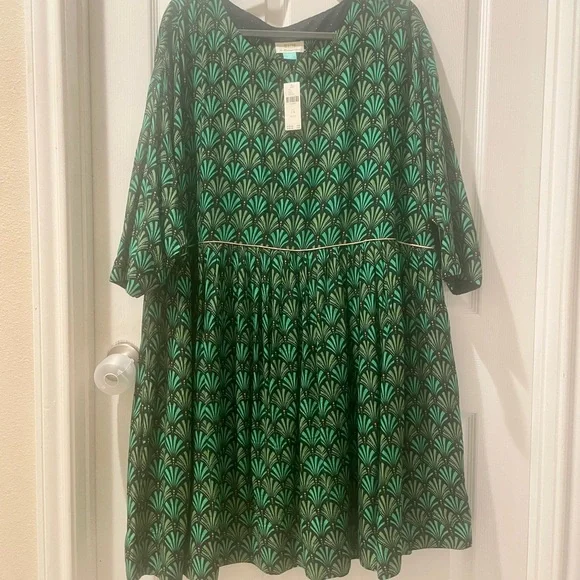 Anthropologie Maeve Magnolia Baby Doll Tunic Dress - Picture 2 of 2